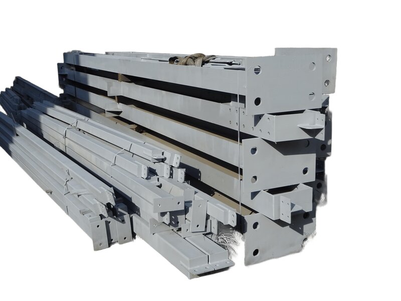 Vand structura metalica 18m x 12m x 6m, completa plafon si laterale IPE 300
