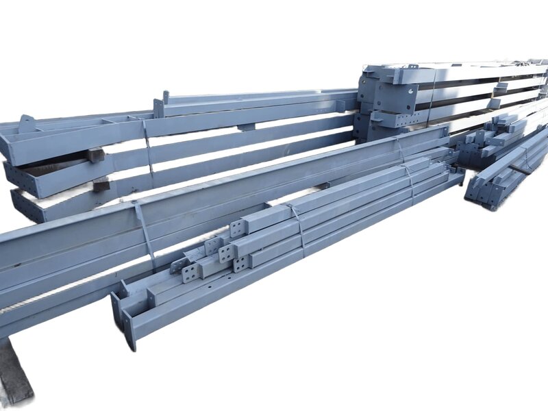 Vand structura metalica 18m x 12m x 6m, completa plafon si laterale IPE 300