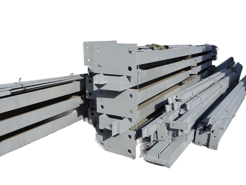 Vand structura metalica 18m x 12m x 6m, completa plafon si laterale IPE 300