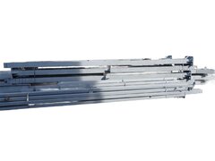 Vand structura metalica 18m x 12m x 6m, completa plafon si laterale IPE 300