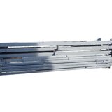 Vand structura metalica 18m x 12m x 6m, completa plafon si laterale IPE 300